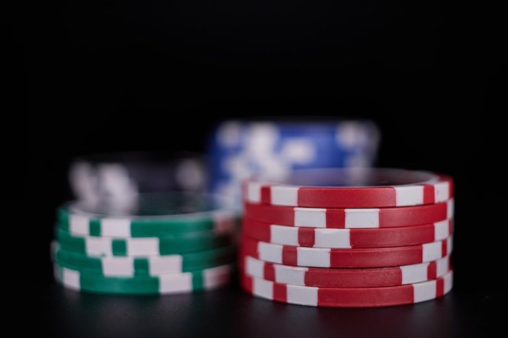 Antarmuka permainan Baccarat Tanpa Komisi di studio dealer mz356